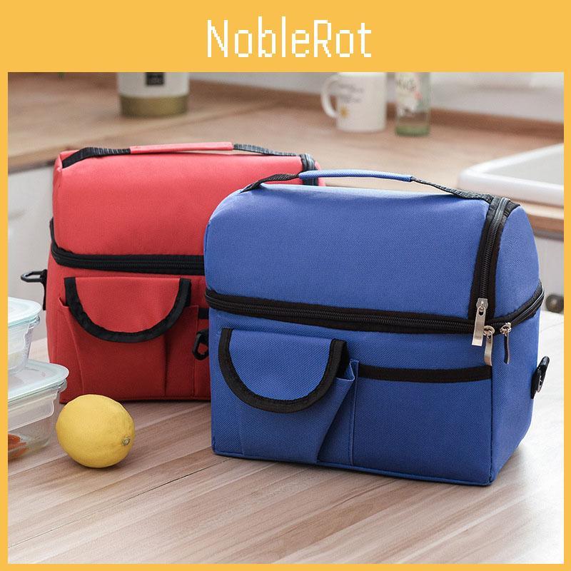 Bag Lunch Insulated For Men Women Kids Thermos Cooler Adults Tote Food Lunch Box