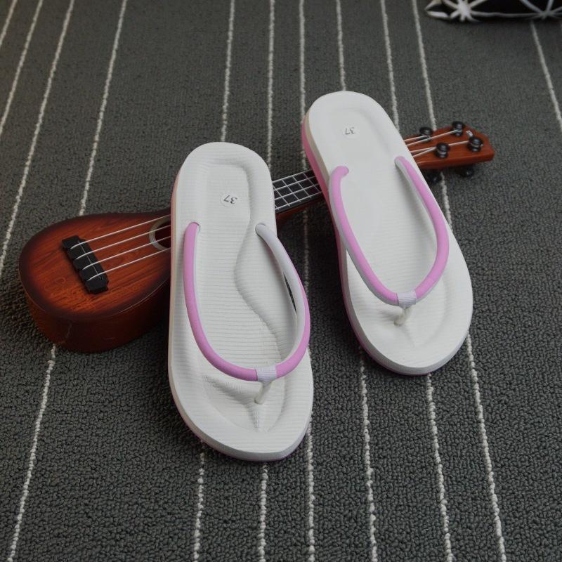 Fashionable Druable Women Sandals 2018 Simple Flip Flops Perfect For Everyday Wear