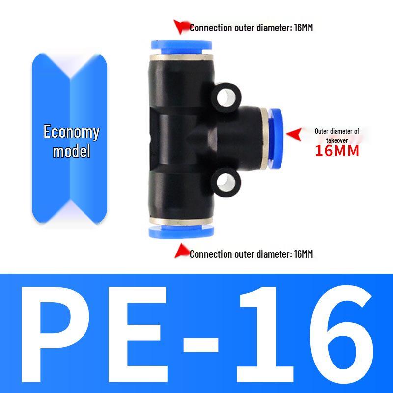 Quick Connectors: Non-Detachable High-Pressure Pneumatic Fittings for Reducing Air Gun Accessories.