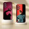 L-Liam G-Gallagher Singer For Samsung S 26,25,24,23,22,30,21,10,9,Ultra,Plus,Lite,FE,4,5G Phone Case Black Soft Case