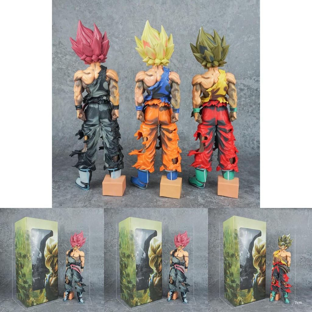 Dragon Ball Z Goku Pvc Action Figure With Manga Style Super Saiyan For Collectors And Display