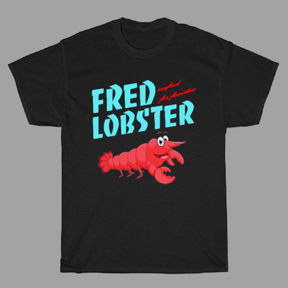 

Fred Lobster Henry Danger Tv Show Men s Black Size S to 5XL Unisex T-Shirt M