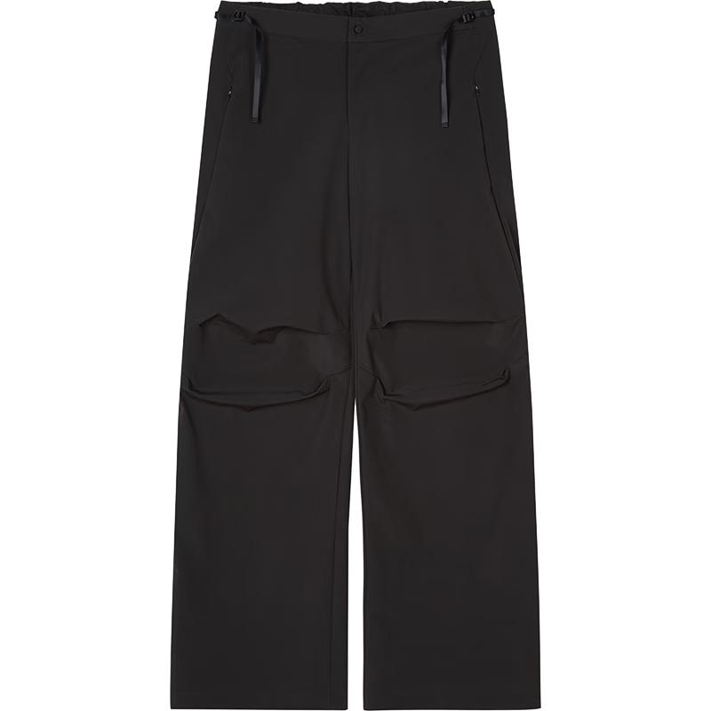 JNBY Women s Windproof Water-Repellent Drawstring Parachute Pants S