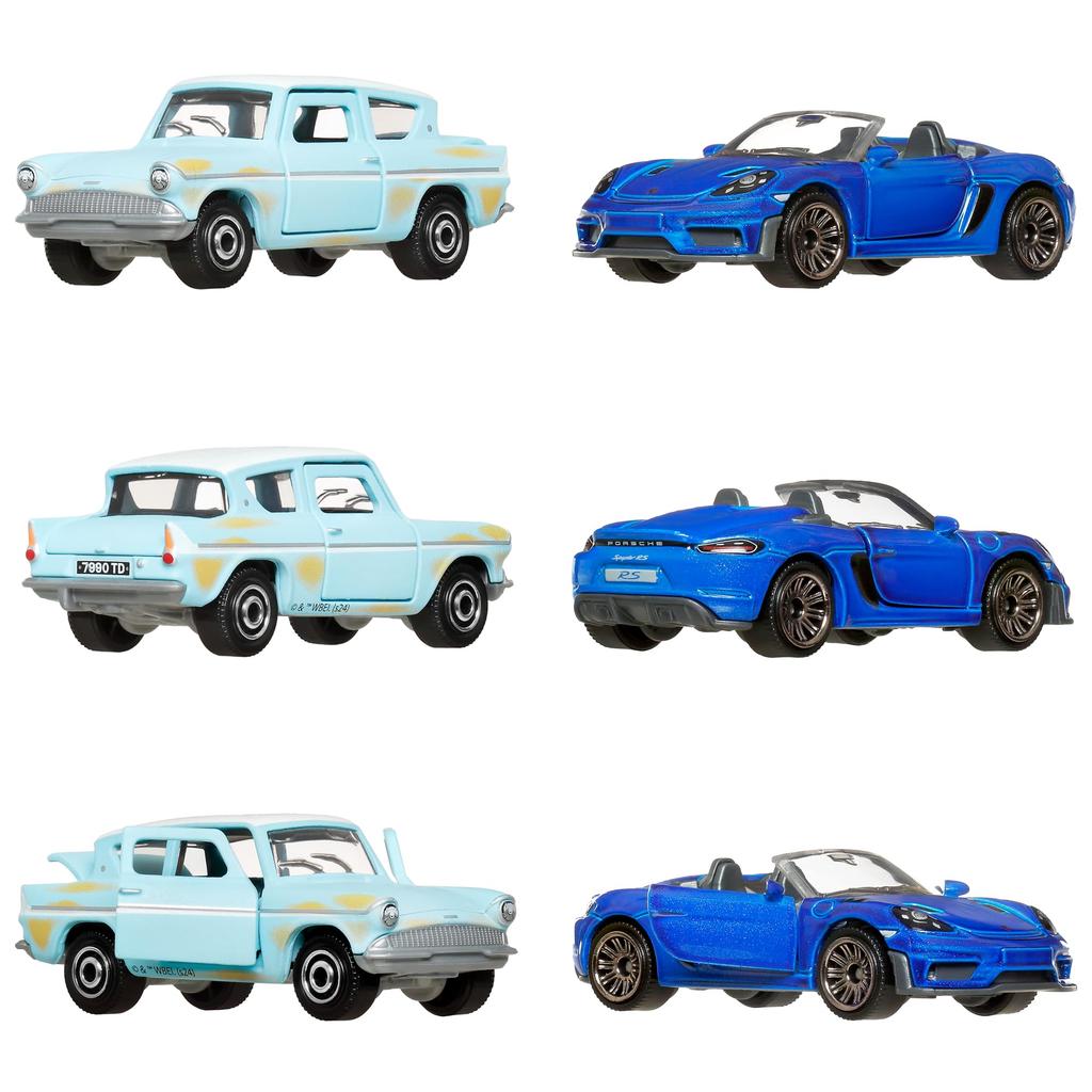Matchbox Moving Parts Assorted Vehicle Toy Mini Box Ages Cars, 8-Car Set, Set, 3+, Multi-Purpose, 985E-FWD28