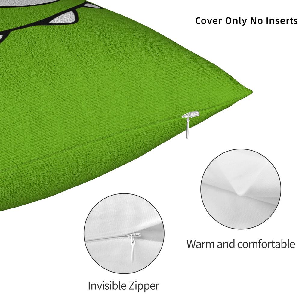An Angry Face Funny Meme Pillow Cover Soft Cushion Cover Morden Pillow Case For Sofa Couch Bed Living Room