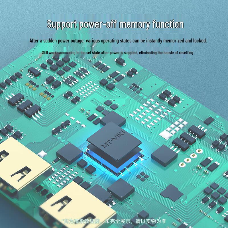 MT-viki 4K HDMI 4-Kanal Video Wall Controller