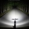 Rechargeable Digital Display Bicycle Light