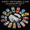Children's Alloy Pull-Back Mini Racing Car Toy for Boys Ages 2-6