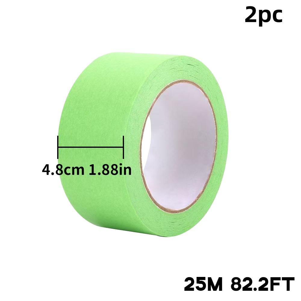 Long Masking Tape Wall Spraying Paint Hand Tear Paper Tape DIY Single Side Adhesive Tape for Car House Oil Painting Sketch