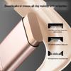Korean Style Bright Glow Foundation Stick with Double-Ended Brush for Natural, Luminous Skin
