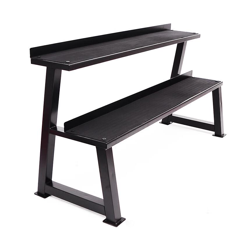 Chunsen Double-Layer Kettlebell Storage Rack 1 Piece