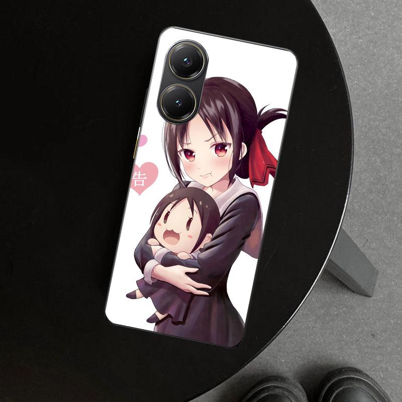 Kaguya Sama Shinomiya Phone Case Cover for Xiaomi Poco X6 X5 X7 Pro F7 Ultra Redmi 15C 15 13C 13 12C 12 10C 10 10A 9C 9A 9T 9 Co