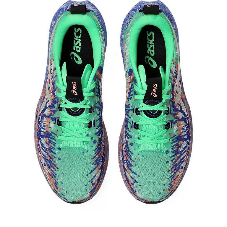 Asics Noosa Tri 16 Punta Redonda Con Cordones Amortiguación Transpirable Caña Baja Zapatillas de Running para Hombre Zapatillas de Running 1011B872-301