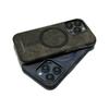 Magnetic Leather Phone Case IPhone 15 16 17 Pro Max Premium Business Style Full Coverage Shockproof Protective Cover