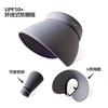 Outdoor Sun Protection Hat Women's Summer Big Brim Empty Top Sun Hat UV Protection Ice Silk Sun Hat