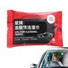 Car Glass Film Removal Wipes,Glass Film Removal Wipes,10 Pcs Car Glass