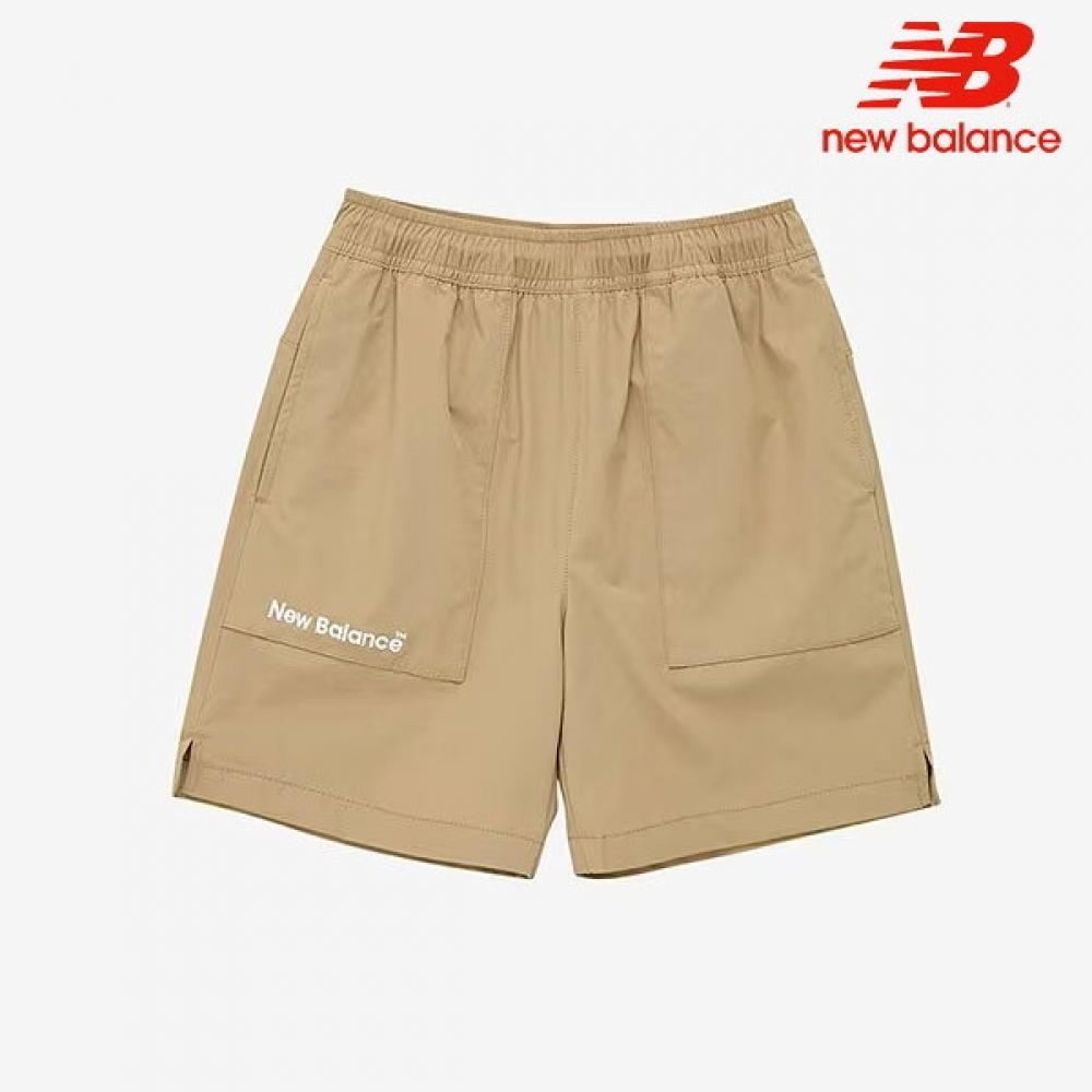 

New Balance Half Club Kids Essentials Woven Stretch Nk9ve2103u 35 Shorts 100