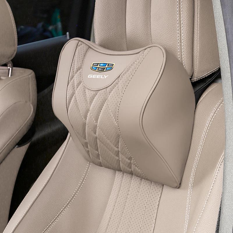 Подходит для подголовников, поясничных опор и подушек сидений Geely; идеально подходит для любого сезона.