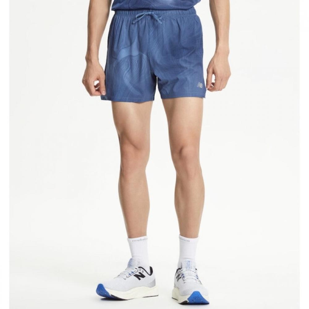 

New Balance MS43285 Men S Rc 4 Part Print Short pantS B1 Nbnve NBNVE4P051 50/L
