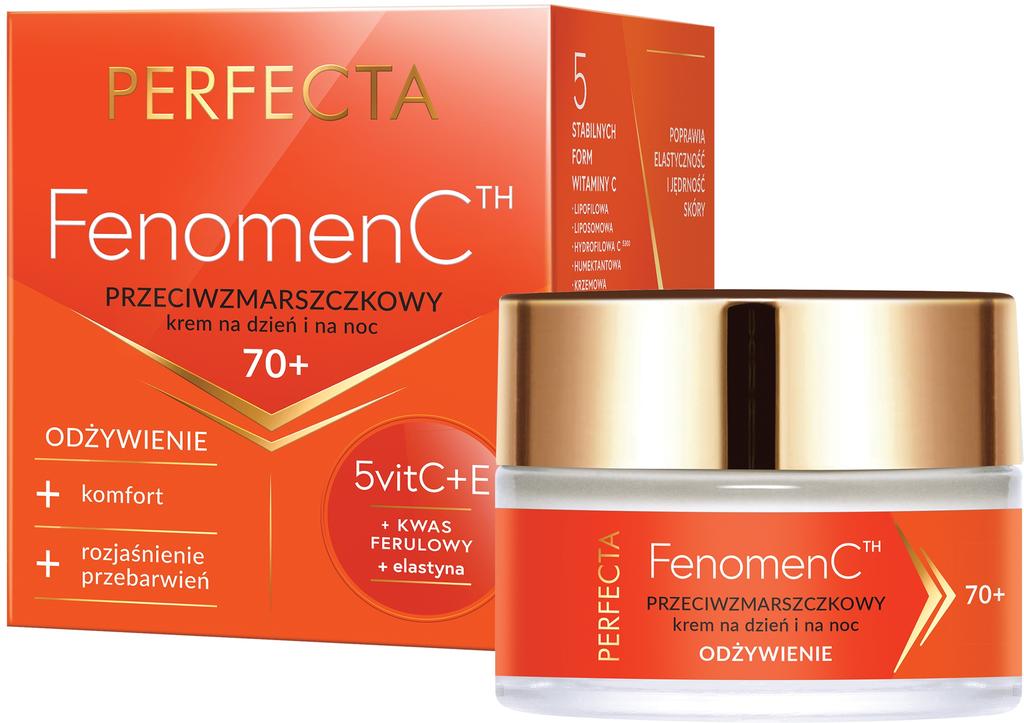 Perfecta Fenomen C Anti-Aging Face Cream Day And Night 50