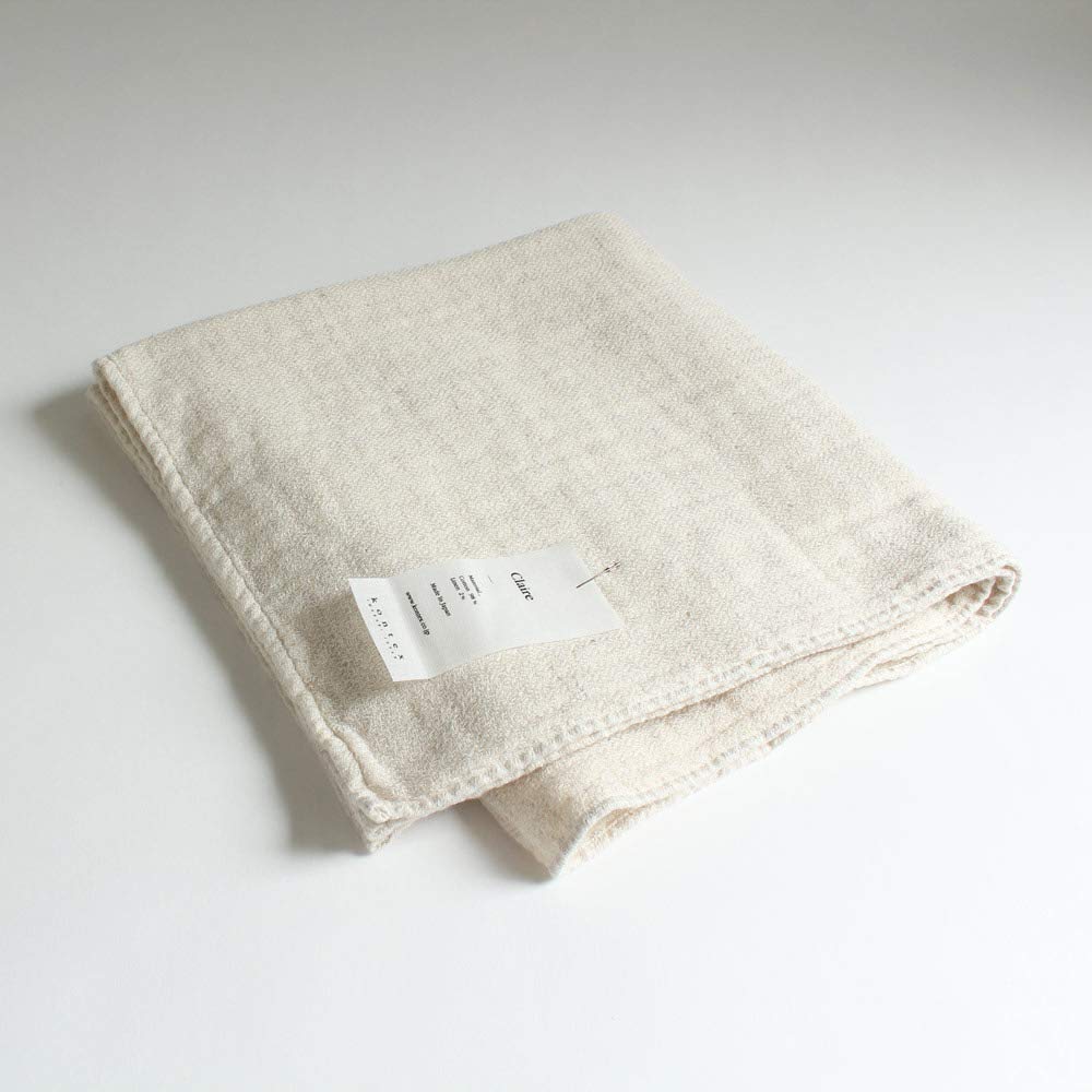 Полотенце Imabari Contex Claire Размер L с миндальной пудрой