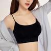 Invisible Seamless Lingerie Women's Summer Gathering Bra Vest Style Suspender Beautiful Back Bra