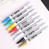 1pcs Metallic Marker 8 Colors For Choose 0.7mm Extra Fine Point Paint Marker Non-toxic Permanent Marker Pen DIY Art Marker