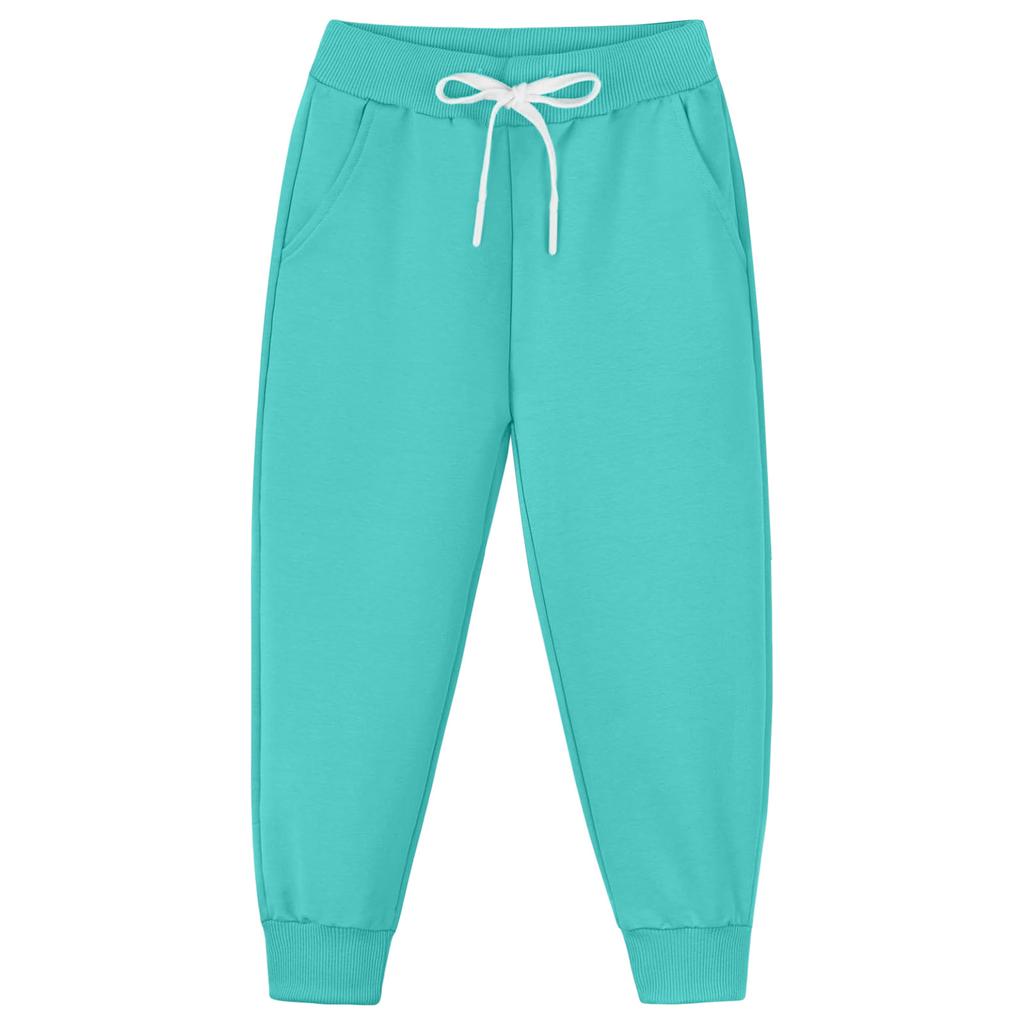 Children's Fashionable And Casual Leg Tied Multi Pocket Pants