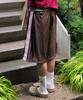 GLACK Gzp004 Fantasy Track Bermuda Pants (Brown)