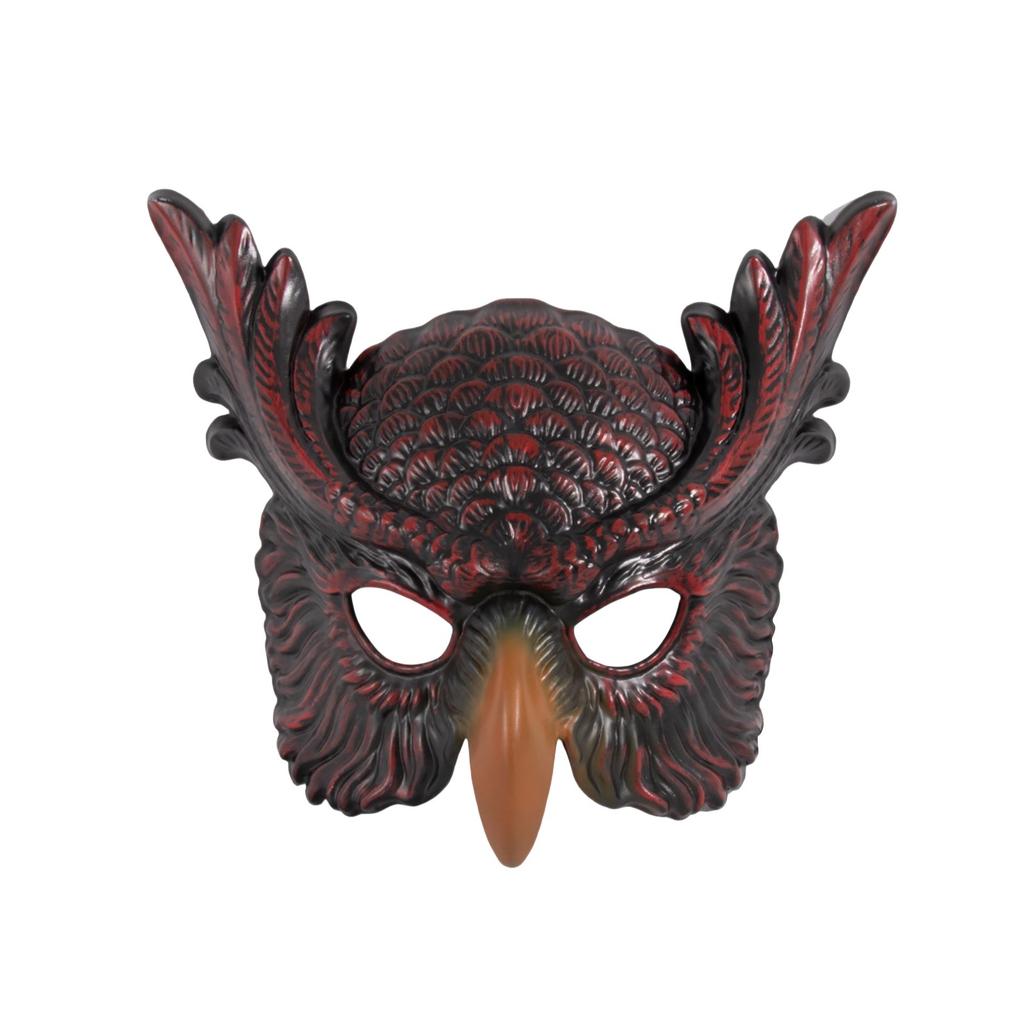 New Carnival Props Owl Mask Festival Cosplay Props Atmosphere Dance Party Dress Up
