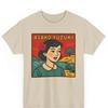 Asako Yuzuki T-Shirt: Retro Japanese Literary Pop Art Unisex Tee