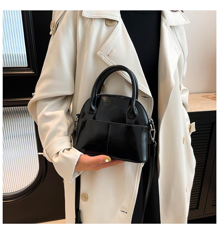 Новинка осени! Женская сумка-ракушка с узором Burst — фото 9