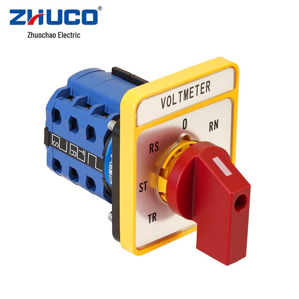 Zhuochao Three-Speed Voltage Conversion Switch SZW26-20/YH5.3HH