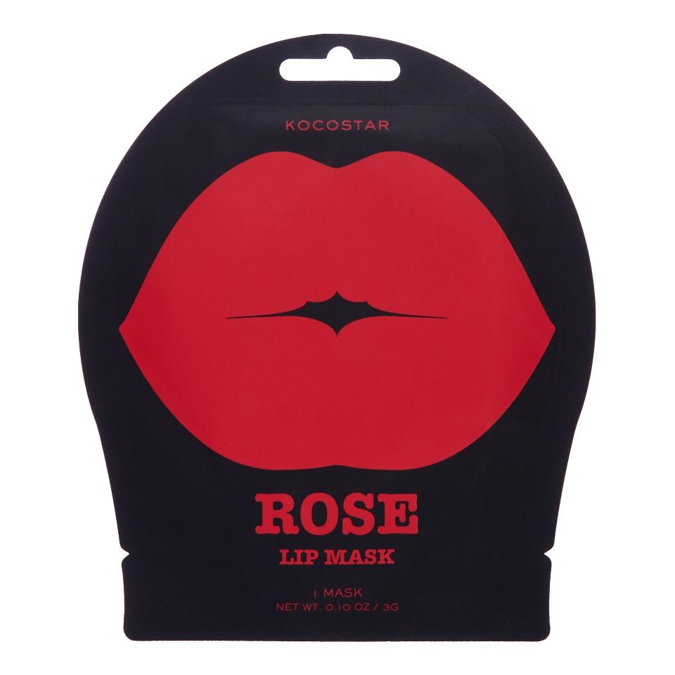 

KOCOSTAR ROSE LIP MASK Гидрогелевая маска для губ с экстрактом розы
