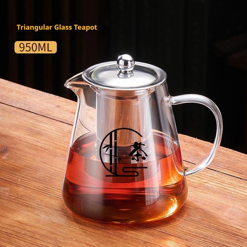 Gianxi Glass Tea Set Set With High Temperature Resistance New Type Of Boiling Tea Pot Electric Ceramic Stove With Glass Kettle