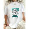 Übergroßes T-Shirt Schwarz Eromanga Sensei Anime-Charakter-Druck mit Text für Freizeitkleidung und Anime-Fans