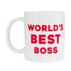 Wallace and Gromit Vengeance Most Fowl Worlds Best Boss Mug
