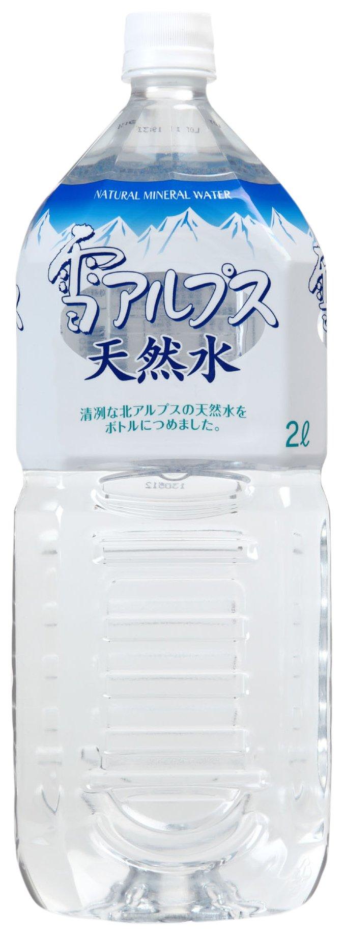 

Goshu Pharmaceutical Snow Alps Natural Water 2000ml x 6 bottles