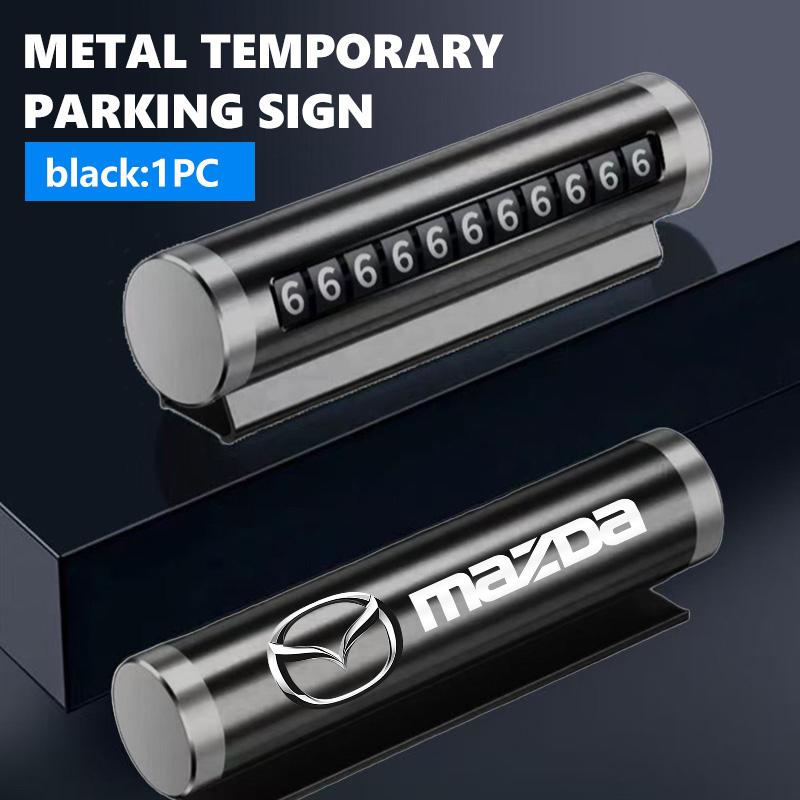 

Car Phone Number Plate Roller Adjustable Rotate Park Stop Sticker For Mazda Axela Speed 6 CX3 CX4 CX5 CX7 CX8 CX9 MS Demio