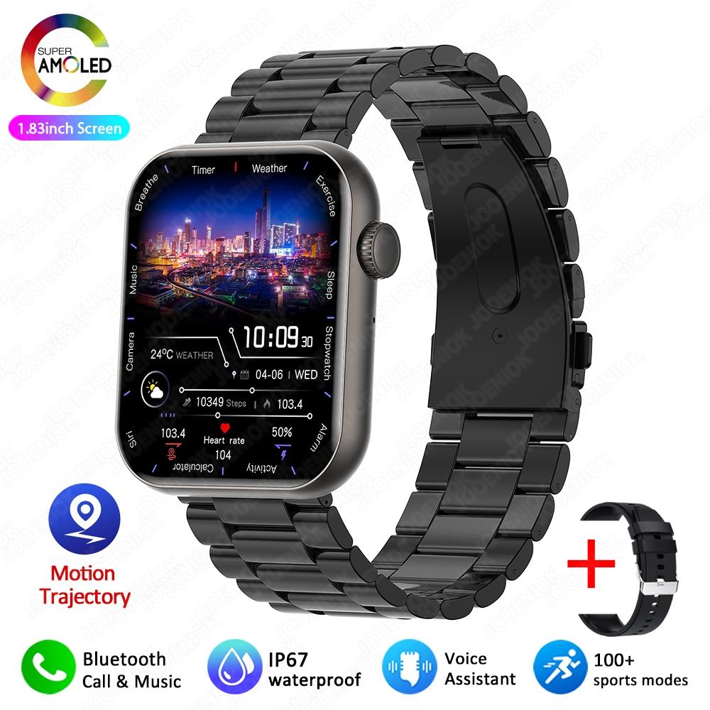 New 1.9 inch Smart Watch Men Full Touch screen Bluetooth Call Sports Bracelet Heart Rate Smartwatch Women