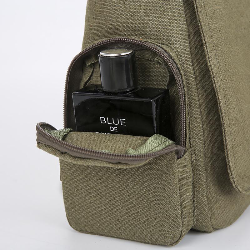 Borsa a tracolla messenger da donna/uomo in tela, borsa a spalla di grande capacità con cartoni animati vintage, zaino multifunzionale per il tempo libero e per studenti, borsa tote da esterno