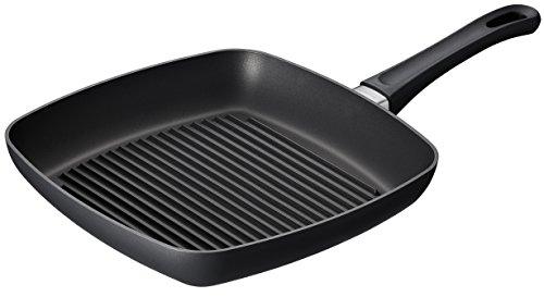 

Scanpan Classic 10-1/2-Inch Square Grill Pan, 10.5 Inch, Black