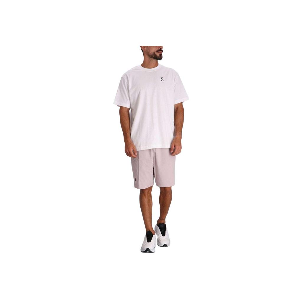 On Running Comfortable Soft Casual Short Sleeve T-Shirt Men Tops White 1ME10050069