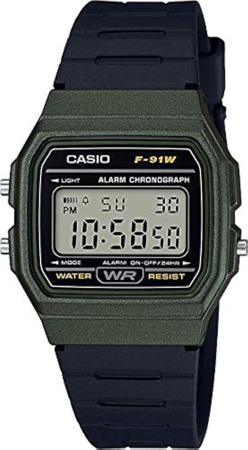 

[Параллельный импорт] Наручные часы Casio CASIO, Дешевые аналоговые Casio F-91WM-3A
