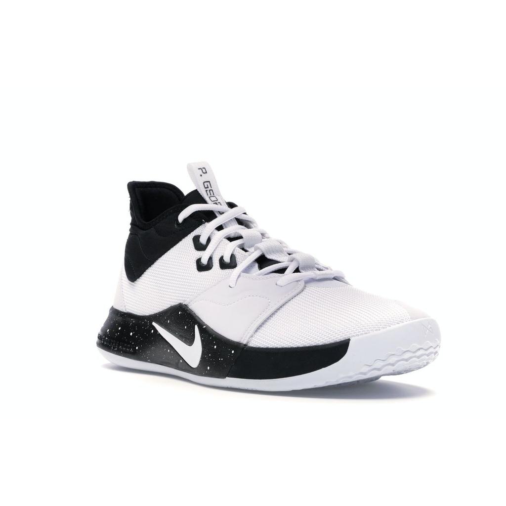 Nike PG 3 TB White Men Sneakers Black CN9512-108