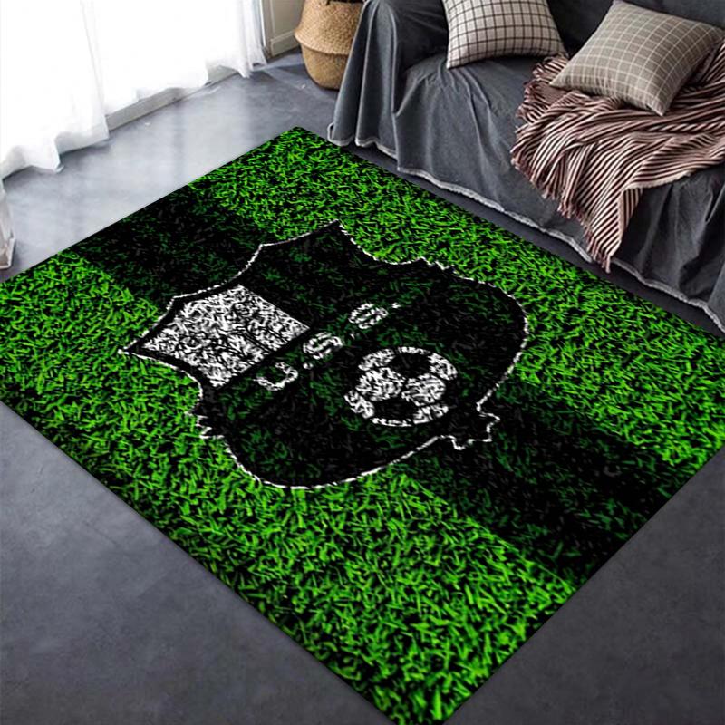 Unione Sportiva Sassuolo Calcio Carpet Rug for Living Room Bedroom Home Sofa Decoration,Kids play Non-slip Floor Mat