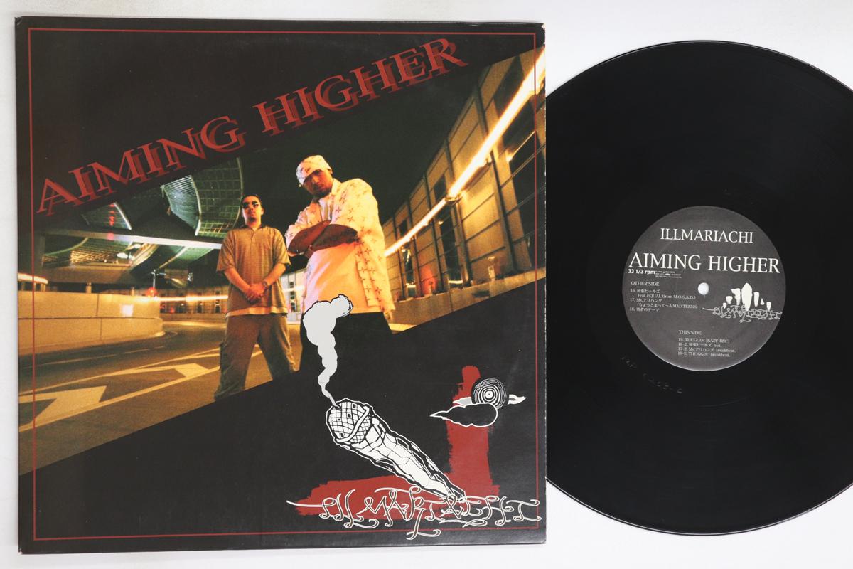 

LP Record ILLMARIACHI Aiming Higher owari Heels PLP6253 PVINE 2001 Japan Japanese Club Dance Used