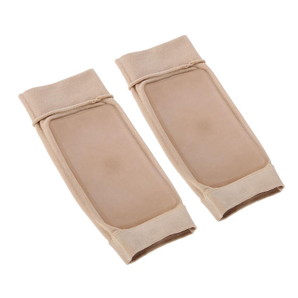 Soft Elastic Ankle Protection Sleeve Silicone Protective Pad Breathable Foot Heel Crack Sock