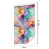 Ink Violet, Peach and Purple Wallpaper 50x1000