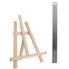 Adults Tabletop Multifunction Small Display Stand Shelf Holder Painting Easel